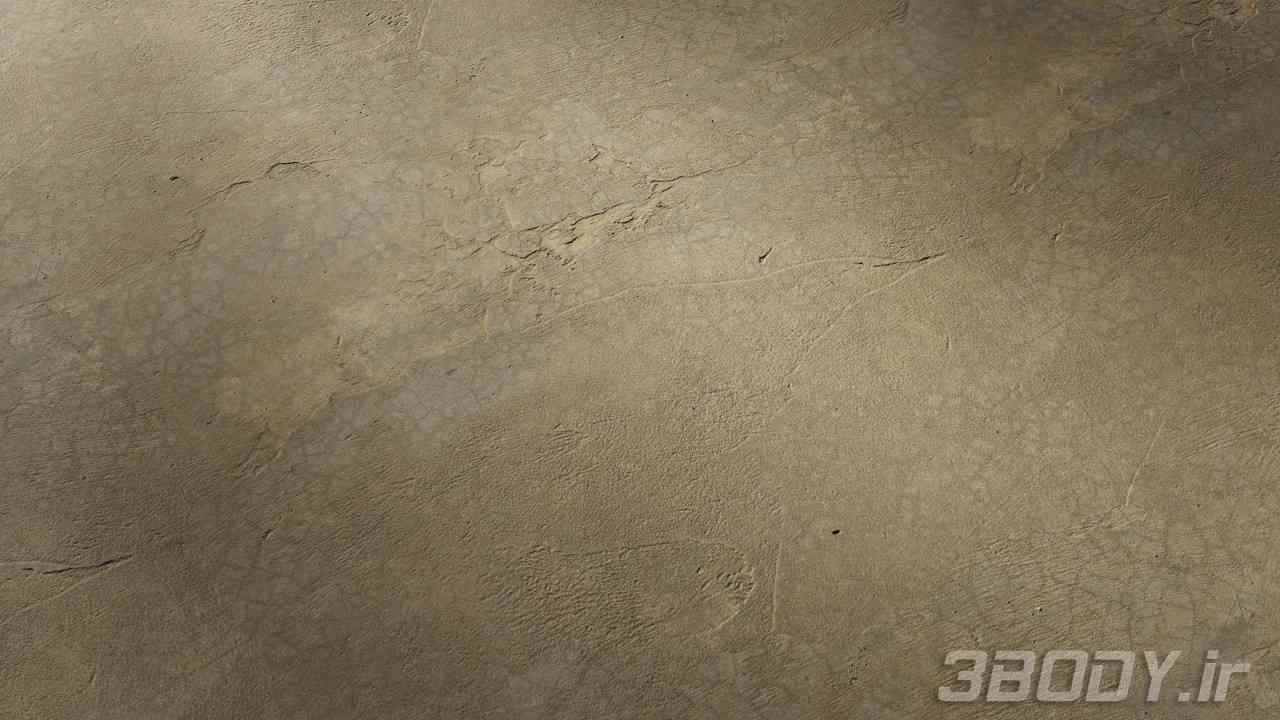 متریال بتن صاف smooth concrete عکس 1